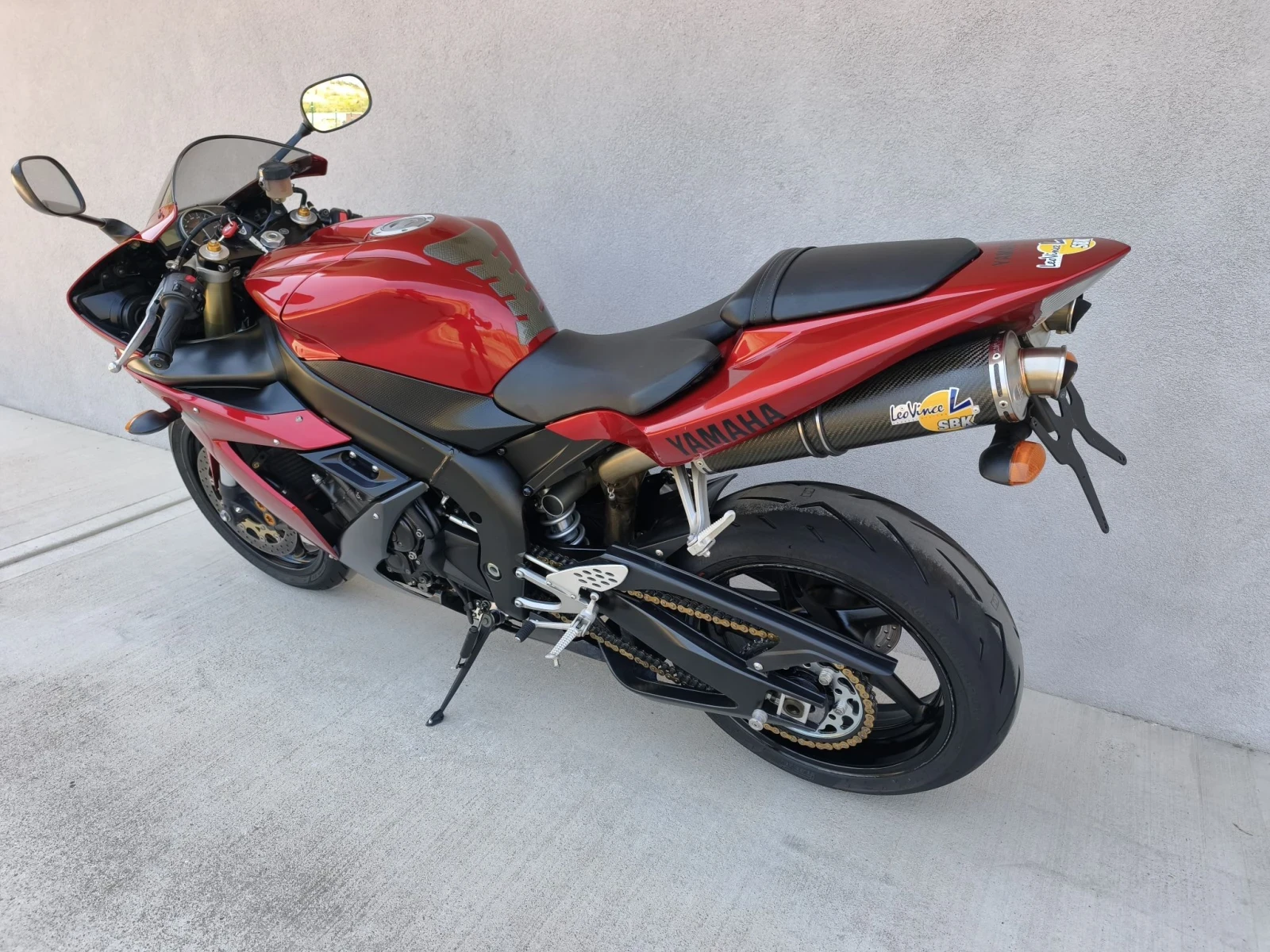 Yamaha YZF-R1 2004 година, ЛИЗИНГ , снимка 10 - Мотоциклети и мототехника - 55695284