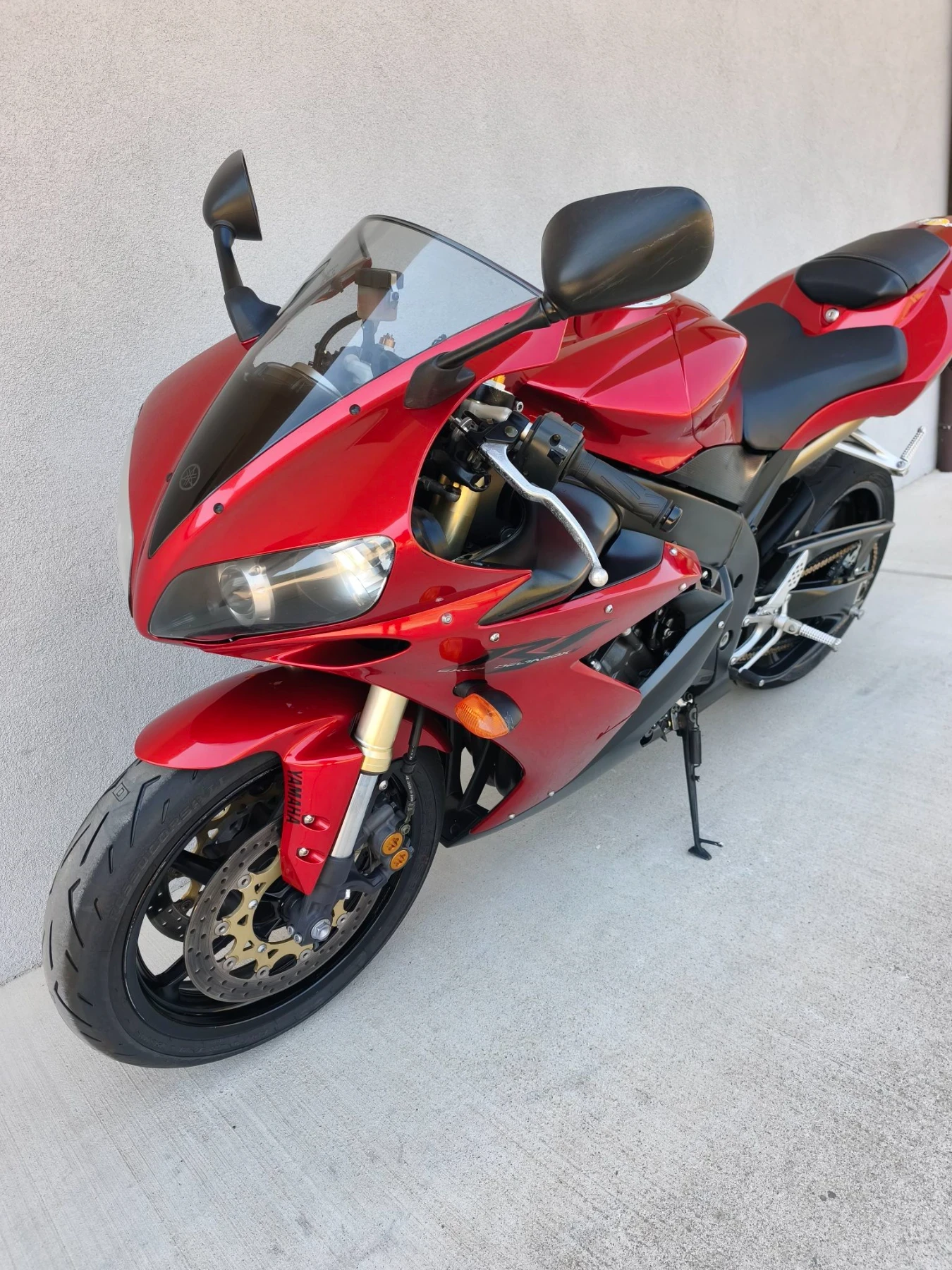 Yamaha YZF-R1 2004 година, ЛИЗИНГ , снимка 13 - Мотоциклети и мототехника - 55695284
