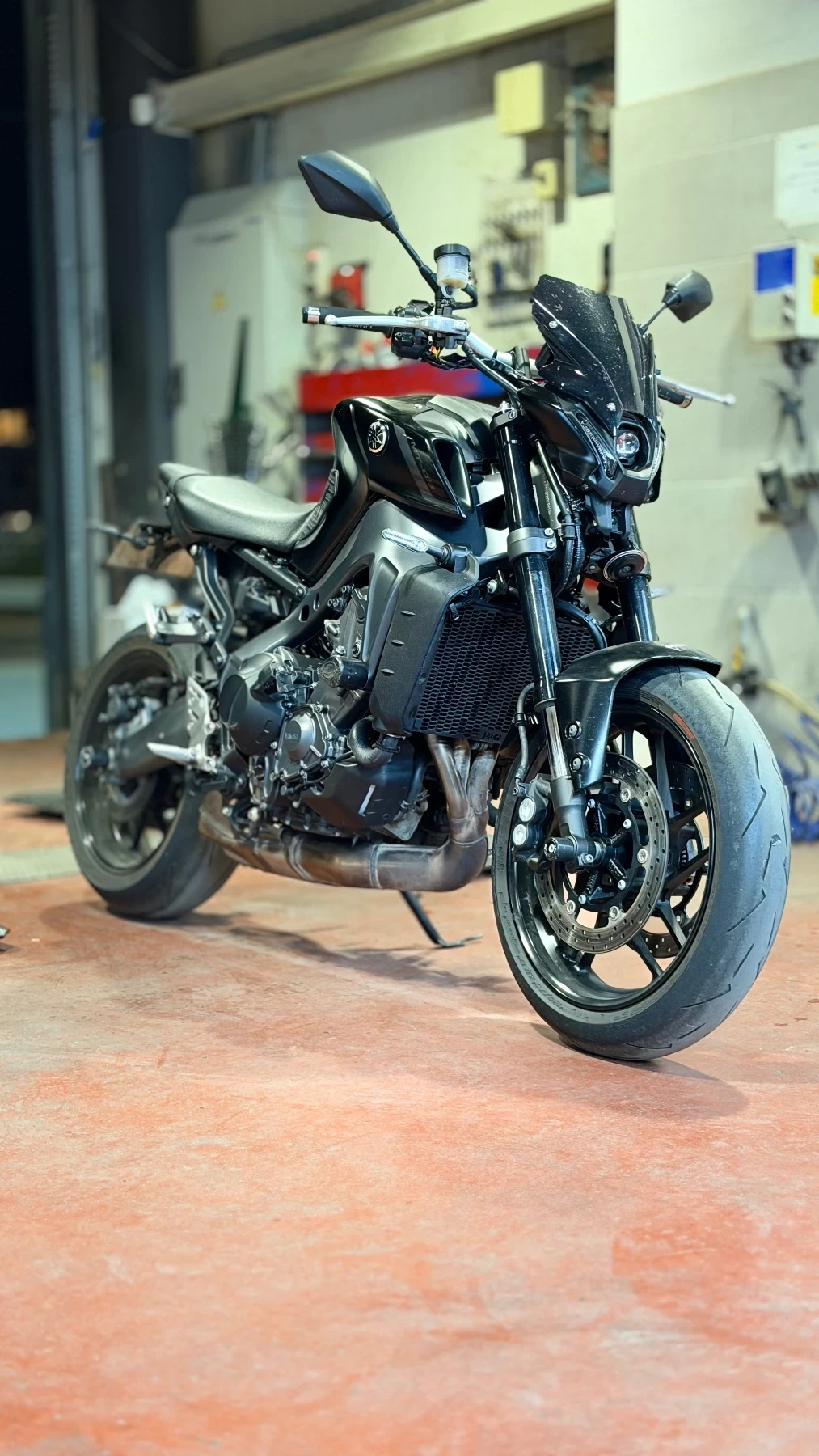 Yamaha Mt-09, снимка 2 - Мотоциклети и мототехника - 55994290