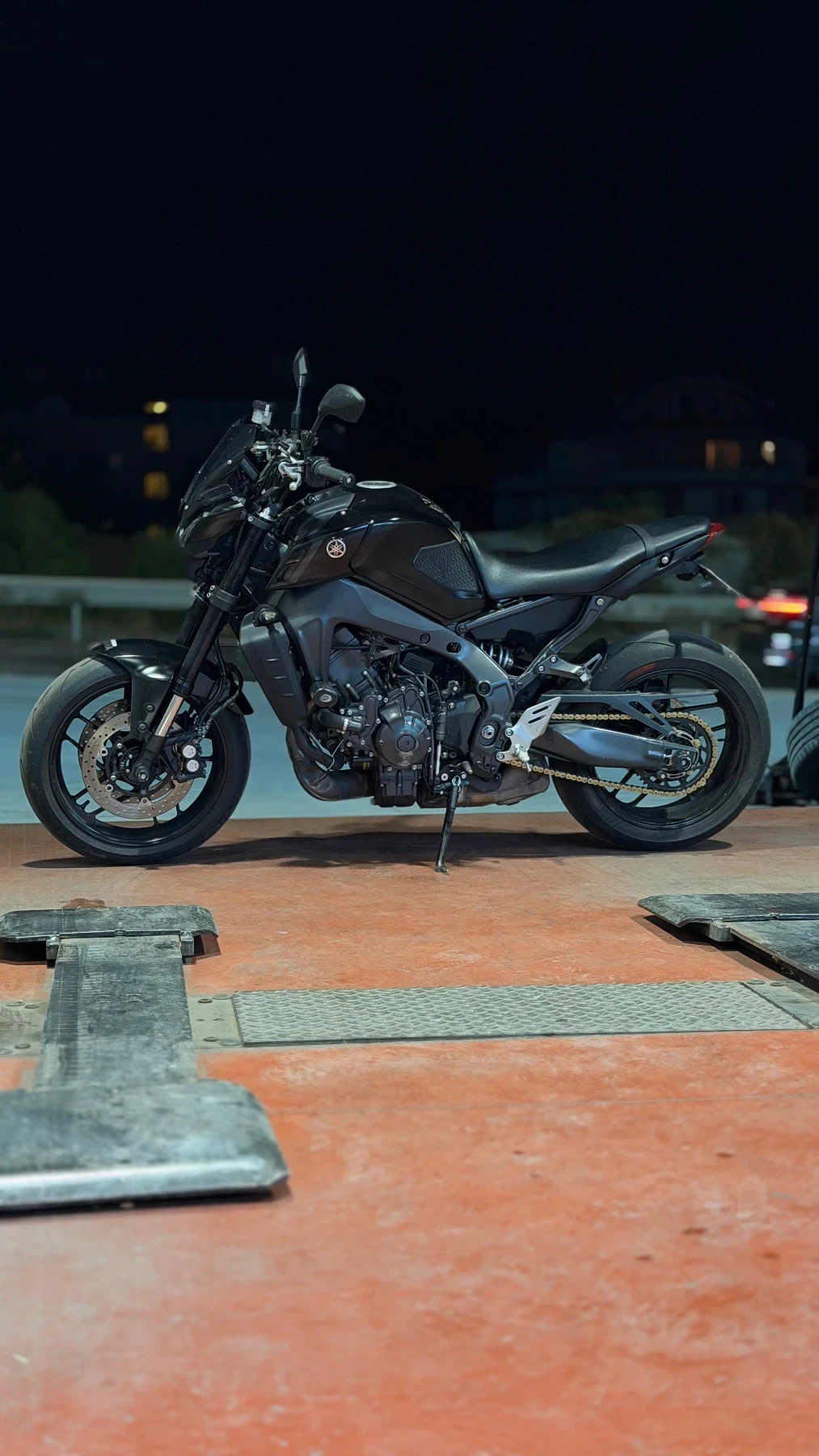 Yamaha Mt-09, снимка 4 - Мотоциклети и мототехника - 55994290