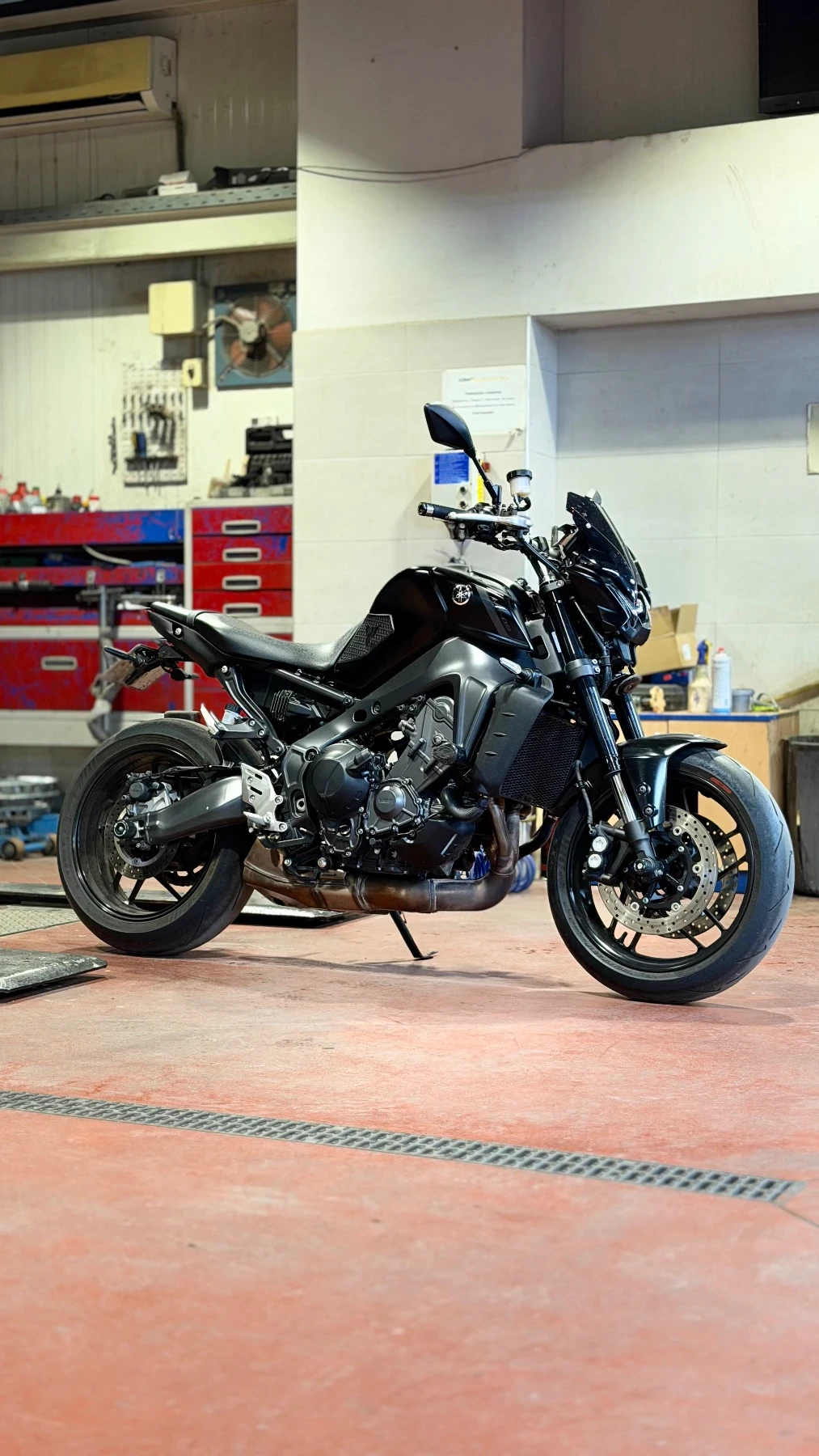 Yamaha Mt-09