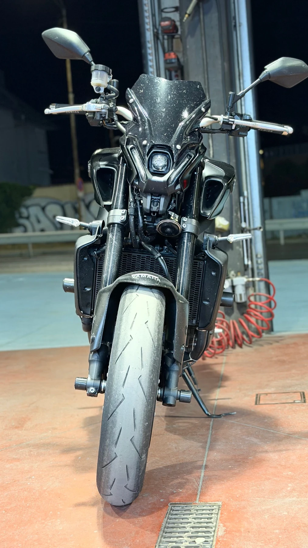 Yamaha Mt-09, снимка 6 - Мотоциклети и мототехника - 55994290