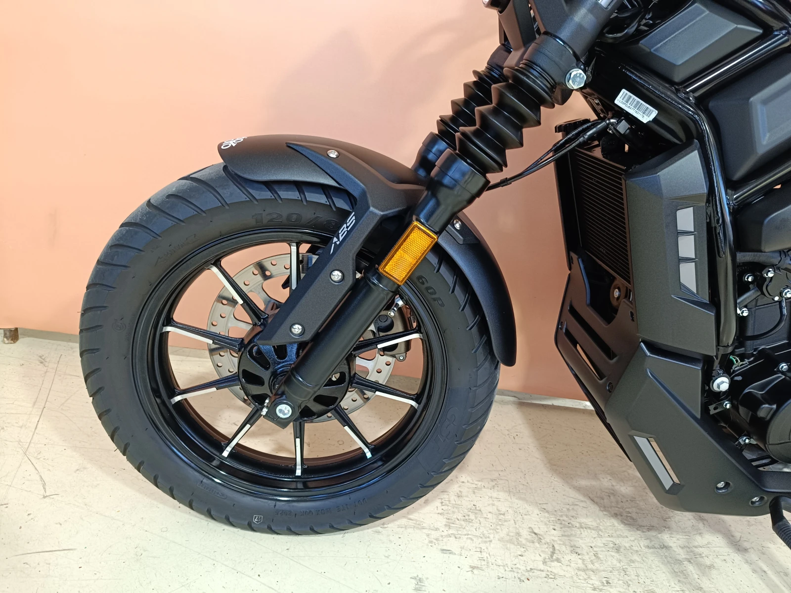 Zontes Zontes ZT125, снимка 15 - Мотоциклети и мототехника - 56336956