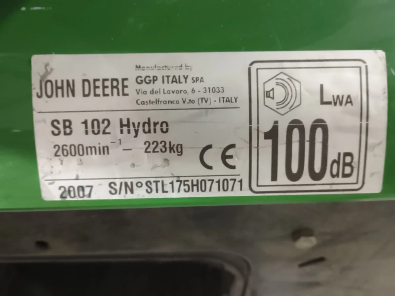 Трактор John Deere Stl175H071071, снимка 4 - Селскостопанска техника - 52483787