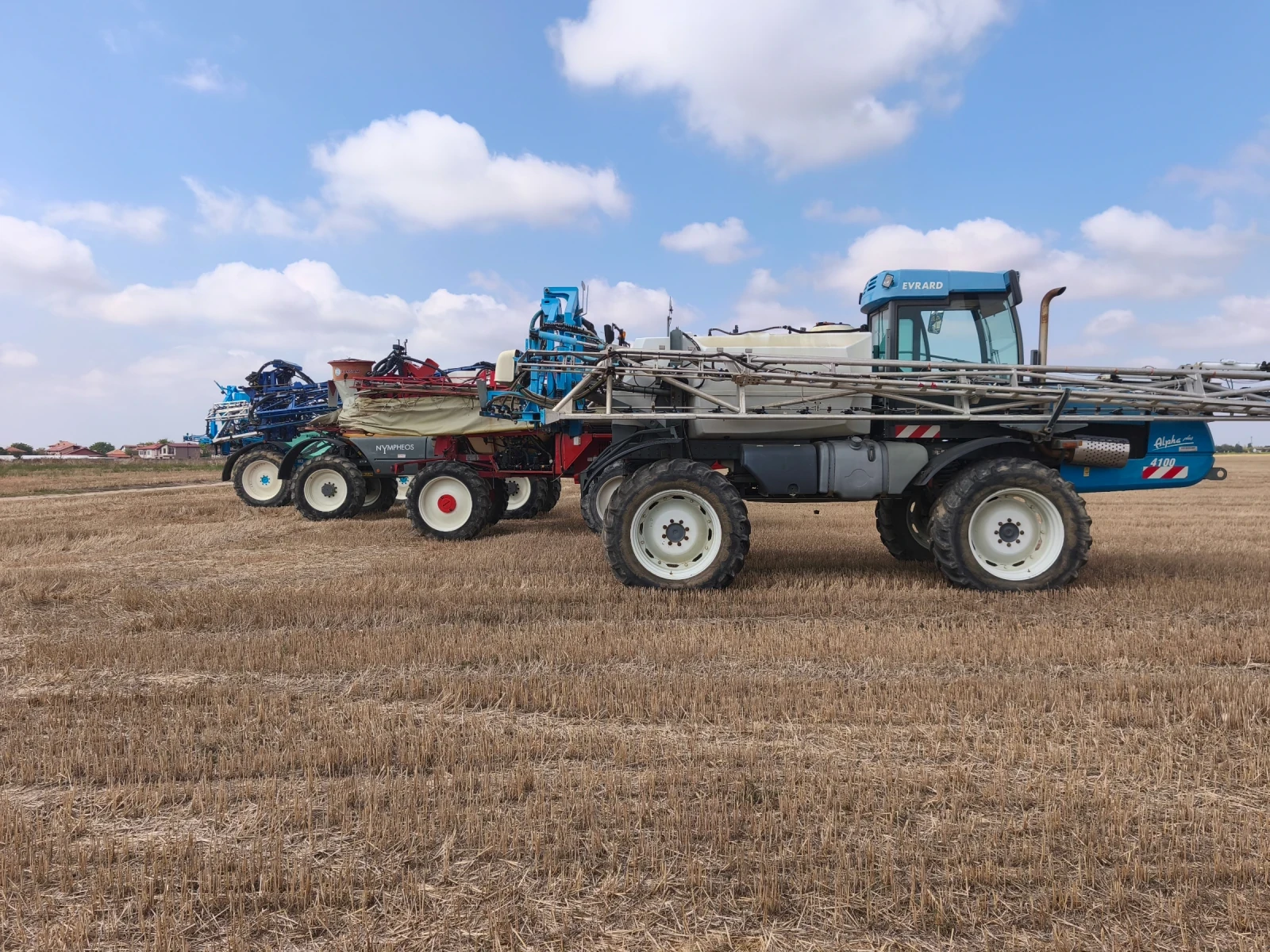 Самоходна пръскачка Друга марка Hardi Evrard 4100, снимка 1