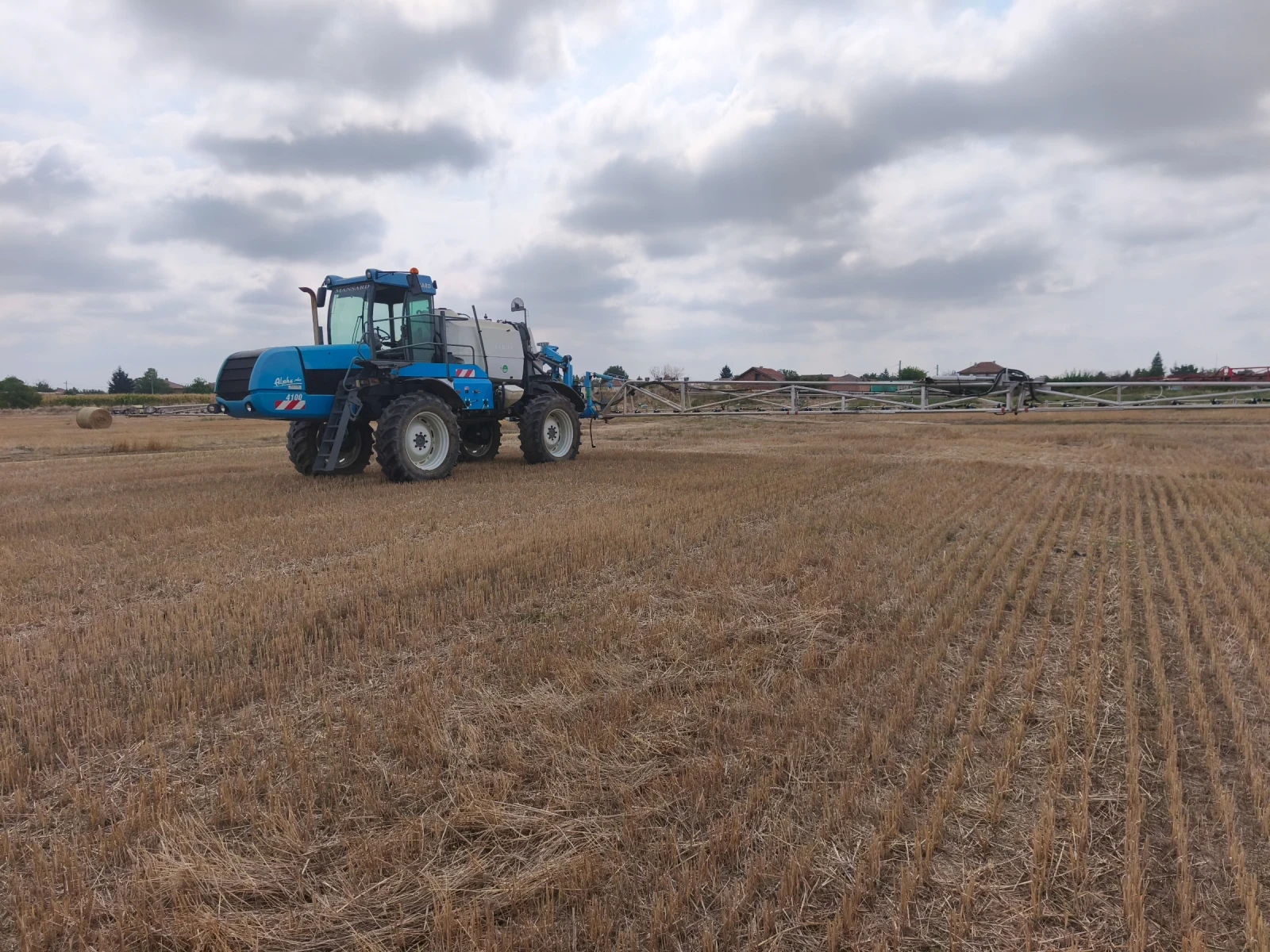 Самоходна пръскачка Друга марка Hardi Evrard 4100 - изображение 6