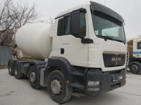 Бетон миксер Man TGS 32.360, снимка 3