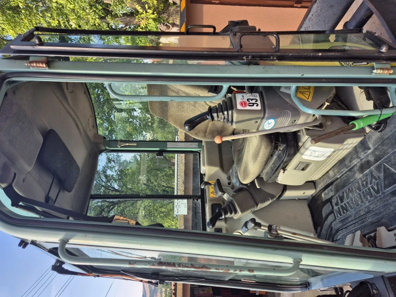 Багер Yanmar Vio35, снимка 3 - Индустриална техника - 47976945