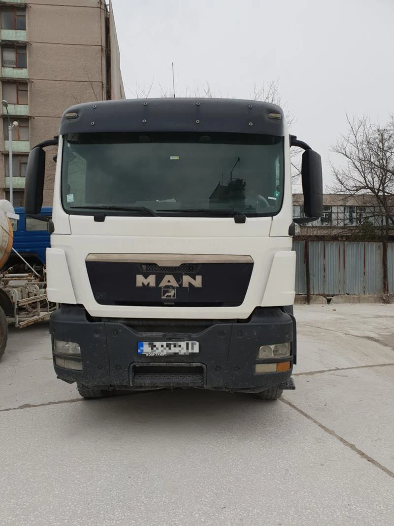 Бетон миксер Man TGS 32.360, снимка 2 - Индустриална техника - 24282583