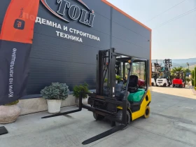 Мотокар Komatsu  ГАЗОКАР / АВТОМАТ / ИЗРАВНИТЕЛ / РАЗТВАРЯ ВИЛИЦИТЕ, снимка 1