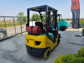 Мотокар Komatsu  ГАЗОКАР / АВТОМАТ / ИЗРАВНИТЕЛ / РАЗТВАРЯ ВИЛИЦИТЕ, снимка 6
