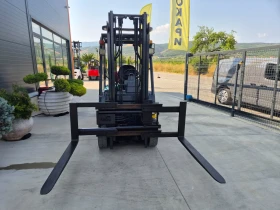 Мотокар Komatsu  ГАЗОКАР / АВТОМАТ / ИЗРАВНИТЕЛ / РАЗТВАРЯ ВИЛИЦИТЕ, снимка 15