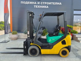 Мотокар Komatsu  ГАЗОКАР / АВТОМАТ / ИЗРАВНИТЕЛ / РАЗТВАРЯ ВИЛИЦИТЕ, снимка 3