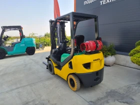 Мотокар Komatsu  ГАЗОКАР / АВТОМАТ / ИЗРАВНИТЕЛ / РАЗТВАРЯ ВИЛИЦИТЕ, снимка 4
