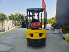 Мотокар Komatsu  ГАЗОКАР / АВТОМАТ / ИЗРАВНИТЕЛ / РАЗТВАРЯ ВИЛИЦИТЕ, снимка 5