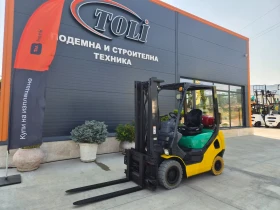 Мотокар Komatsu  ГАЗОКАР / АВТОМАТ / ИЗРАВНИТЕЛ / РАЗТВАРЯ ВИЛИЦИТЕ, снимка 2