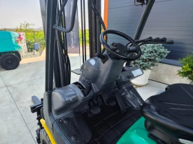 Мотокар Komatsu  ГАЗОКАР / АВТОМАТ / ИЗРАВНИТЕЛ / РАЗТВАРЯ ВИЛИЦИТЕ, снимка 11