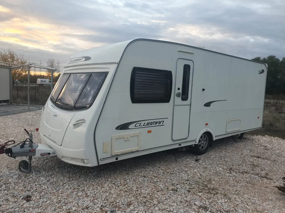 Каравана Други Lunar clubman SI 2011, снимка 16 - Каравани и кемпери - 55137871