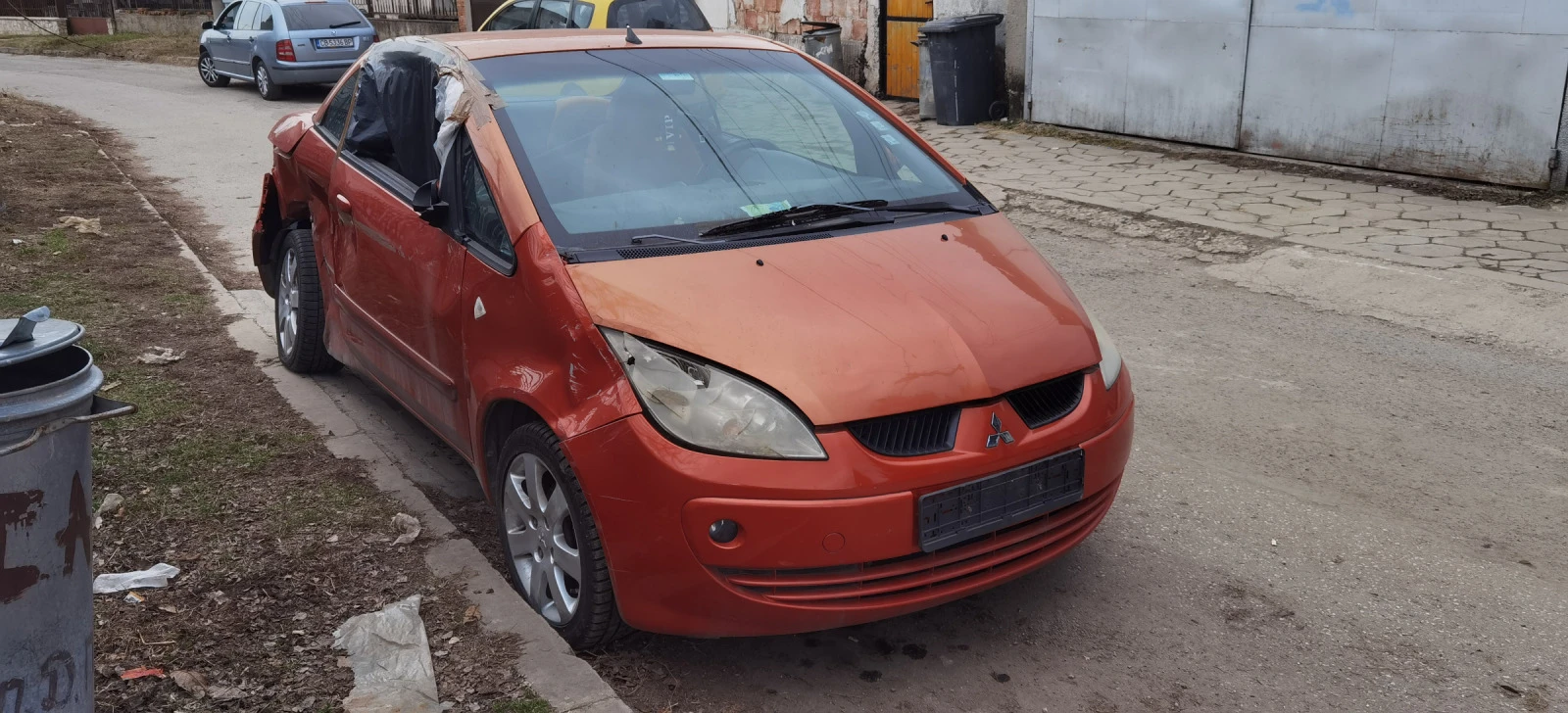 Mitsubishi colt 2008 CZC cabrio | Mobile.bg   2