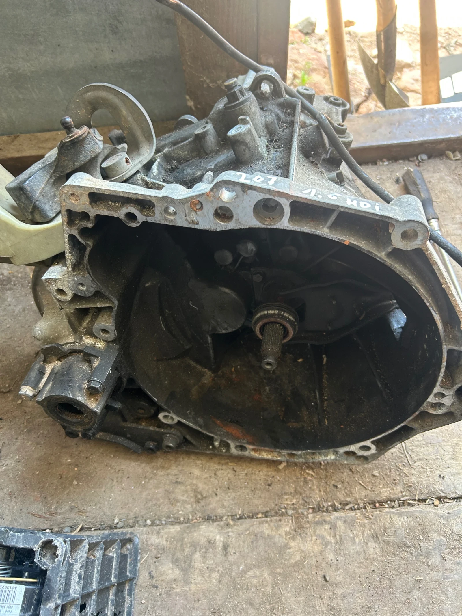 9680886910 ръчна скоростна кутия PEUGEOT CITROEN 1.6HDI 5ск