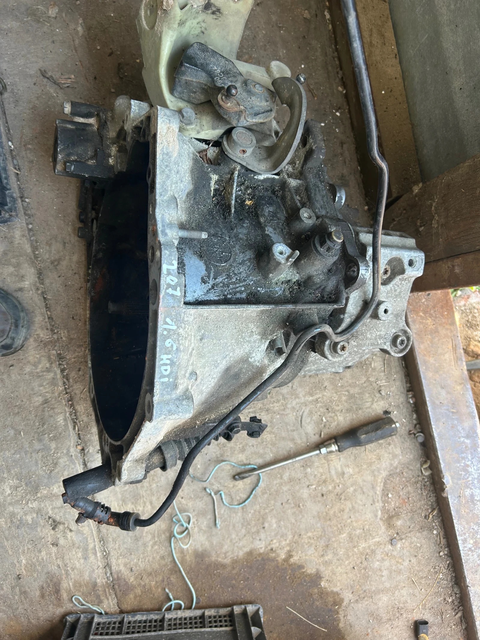9680886910 ����� ��������� ����� PEUGEOT CITROEN 1.6HDI 5�� | Mobile.bg � ����������� 2