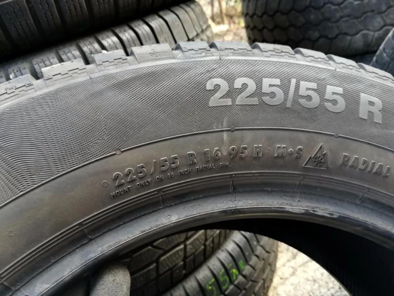 Гуми Зимни 225/55R16, снимка 6 - Гуми и джанти - 19553195