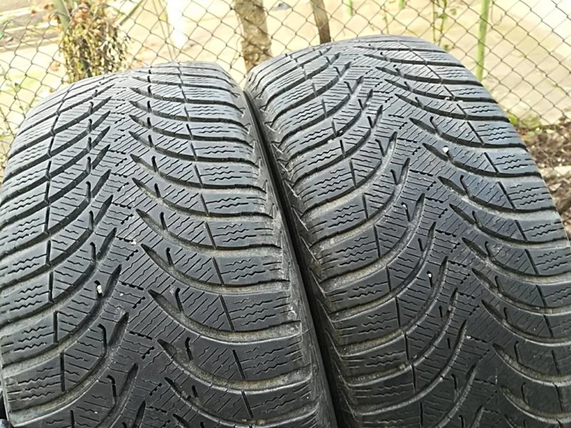 Гуми Зимни 225/55R16, снимка 2 - Гуми и джанти - 23918803