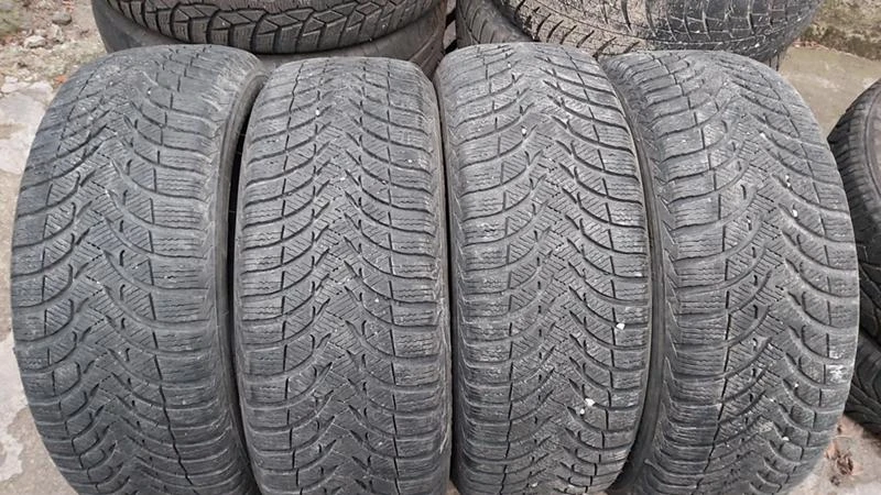 Гуми Зимни 195/55R16, снимка 1 - Гуми и джанти - 27726844