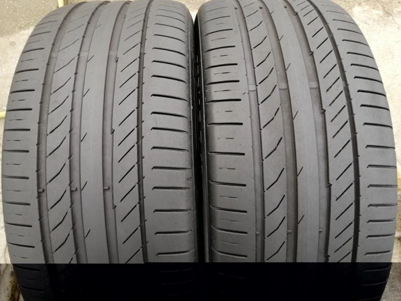 Гуми Летни 255/45R19, снимка 1 - Гуми и джанти - 36528460