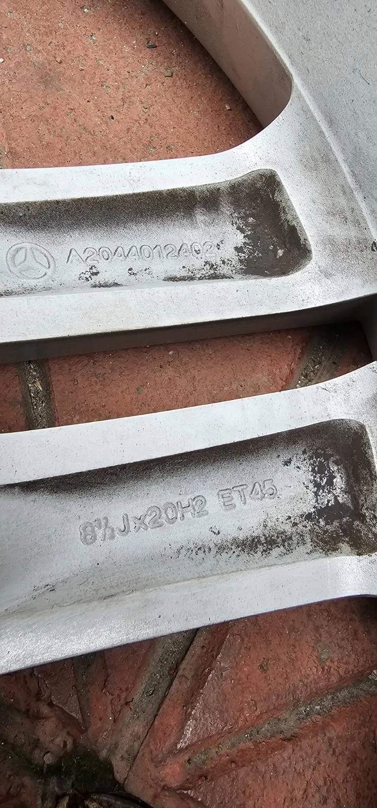 Джанти за Mercedes-Benz, снимка 2 - Гуми и джанти - 52938692