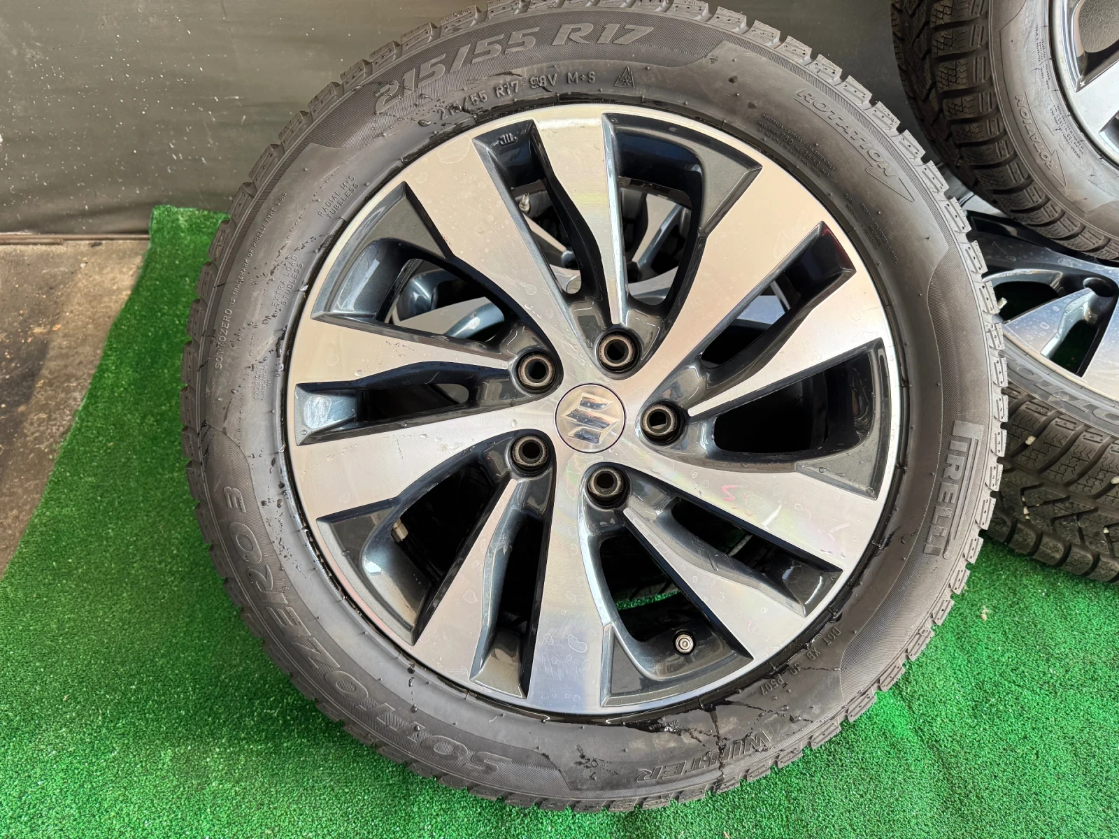 ���� � ������ 215/55R17 �� Suzuki SX4 S-Cross | Mobile.bg � ����������� 2