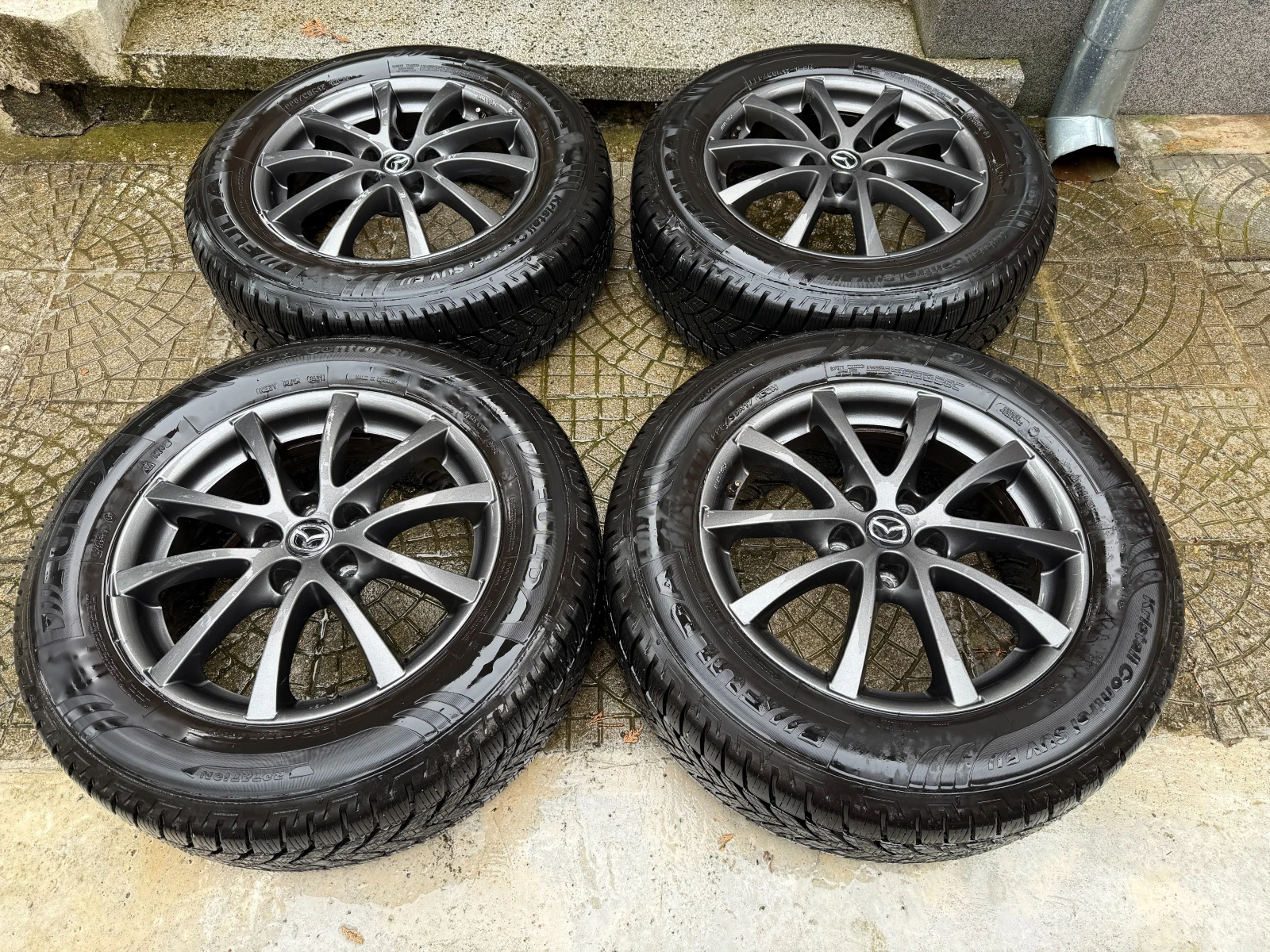 Гуми с джанти Fulda 225/65R17