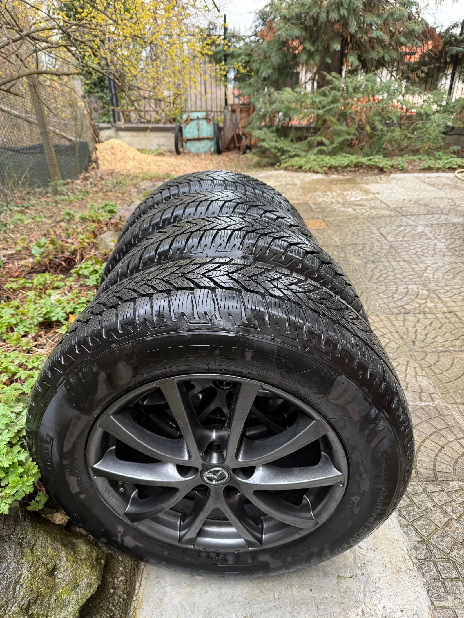 Гуми с джанти Fulda 225/65R17, снимка 2 - Гуми и джанти - 54131866