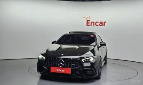 Mercedes-Benz CLA 45 AMG S 4MATIC+ * 360 KAM* АЛКАНТАРА* ПОДГРЕВ* HEADUP, снимка 2