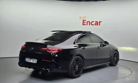 Mercedes-Benz CLA 45 AMG S 4MATIC+ * 360 KAM* АЛКАНТАРА* ПОДГРЕВ* HEADUP, снимка 3
