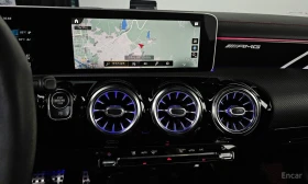 Mercedes-Benz CLA 45 AMG S 4MATIC+ * 360 KAM* АЛКАНТАРА* ПОДГРЕВ* HEADUP, снимка 12