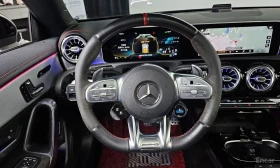 Mercedes-Benz CLA 45 AMG S 4MATIC+ * 360 KAM* АЛКАНТАРА* ПОДГРЕВ* HEADUP, снимка 9