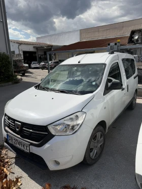 Dacia Dokker Товарен, с право на данъчен кредит, 4 места , снимка 1