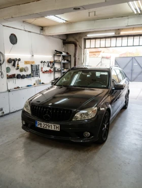 Mercedes-Benz C 220 AMG line , снимка 1