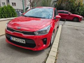 Kia Rio 2019, 1.4 бензин, автоматик 1368 см3, 100 к.с. , снимка 1