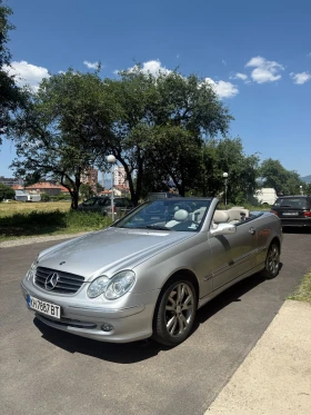 Обява за продажба на Mercedes-Benz CLK 200 Kompressor Cabriolet Avantgarde ~7 500 лв. - изображение 1