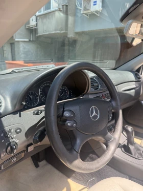 Обява за продажба на Mercedes-Benz CLK 200 Kompressor Cabriolet Avantgarde ~7 500 лв. - изображение 8