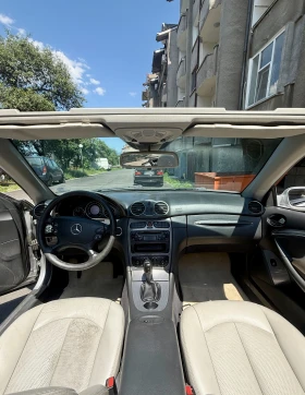 Обява за продажба на Mercedes-Benz CLK 200 Kompressor Cabriolet Avantgarde ~7 500 лв. - изображение 7