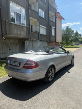 Обява за продажба на Mercedes-Benz CLK 200 Kompressor Cabriolet Avantgarde ~7 500 лв. - изображение 4