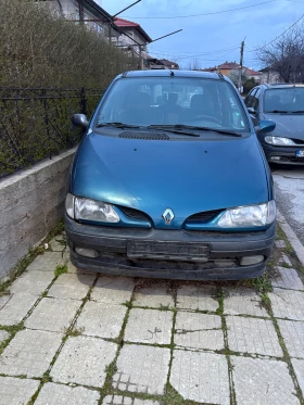 ����� �� �������� �� Renault Scenic