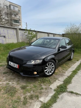 ����� �� �������� �� Audi A4 �8