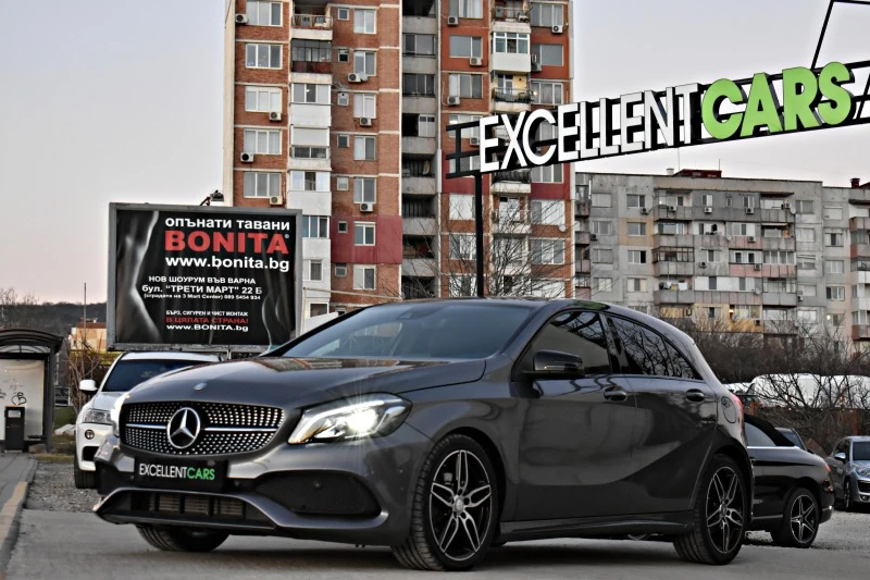 Mercedes-Benz A 200 AMG-PACK* SWISS* , снимка 1 - Автомобили и джипове - 43620792