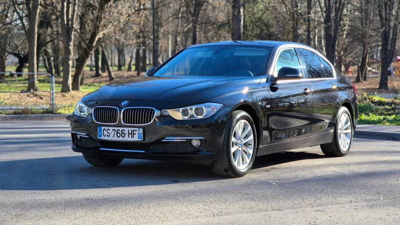 BMW 318 F30 Luxury line XENON КОЖА, снимка 1 - Автомобили и джипове - 48674732