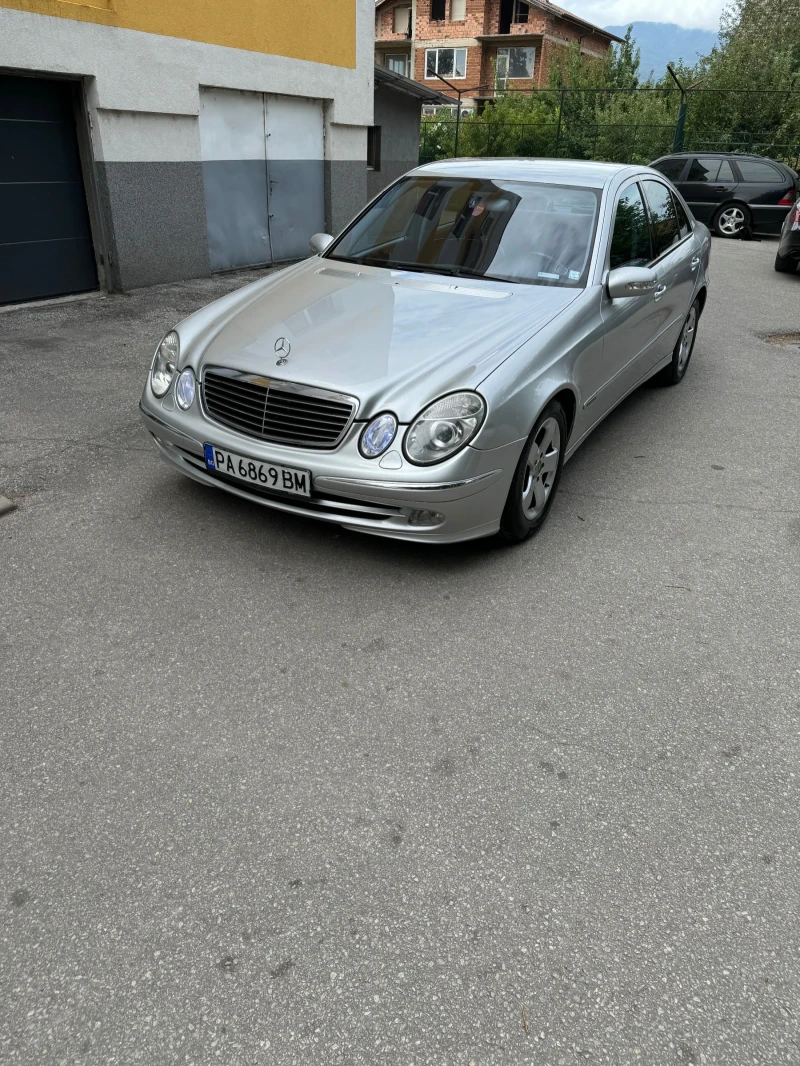 Mercedes-Benz E 320 AVANGARD, снимка 1 - Автомобили и джипове - 47073599