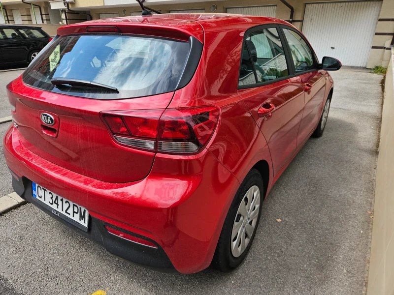 Kia Rio 2019, 1.4 бензин, автоматик 1368 см3, 100 к.с. , снимка 4 - Автомобили и джипове - 47082940